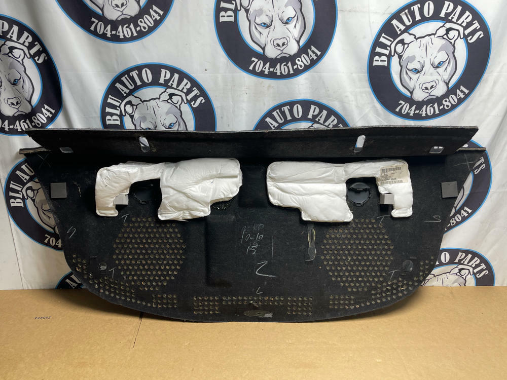 2018-23 Ford Mustang GT Rear Package Tray 207