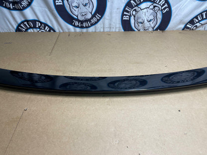 2015-17 Ford Mustang GT OEM Spoiler/ Lip Paint Code G1-Shadow Black  207