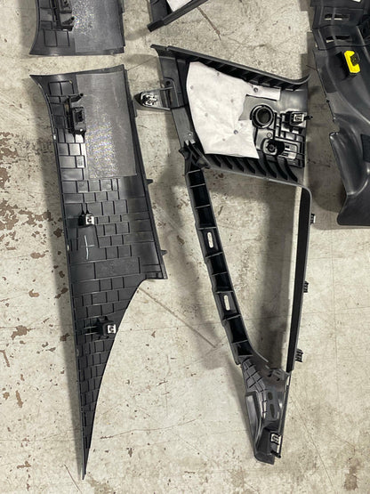 2018-23 Ford Mustang GT Rear Interior Plastics 6 Pieces 207