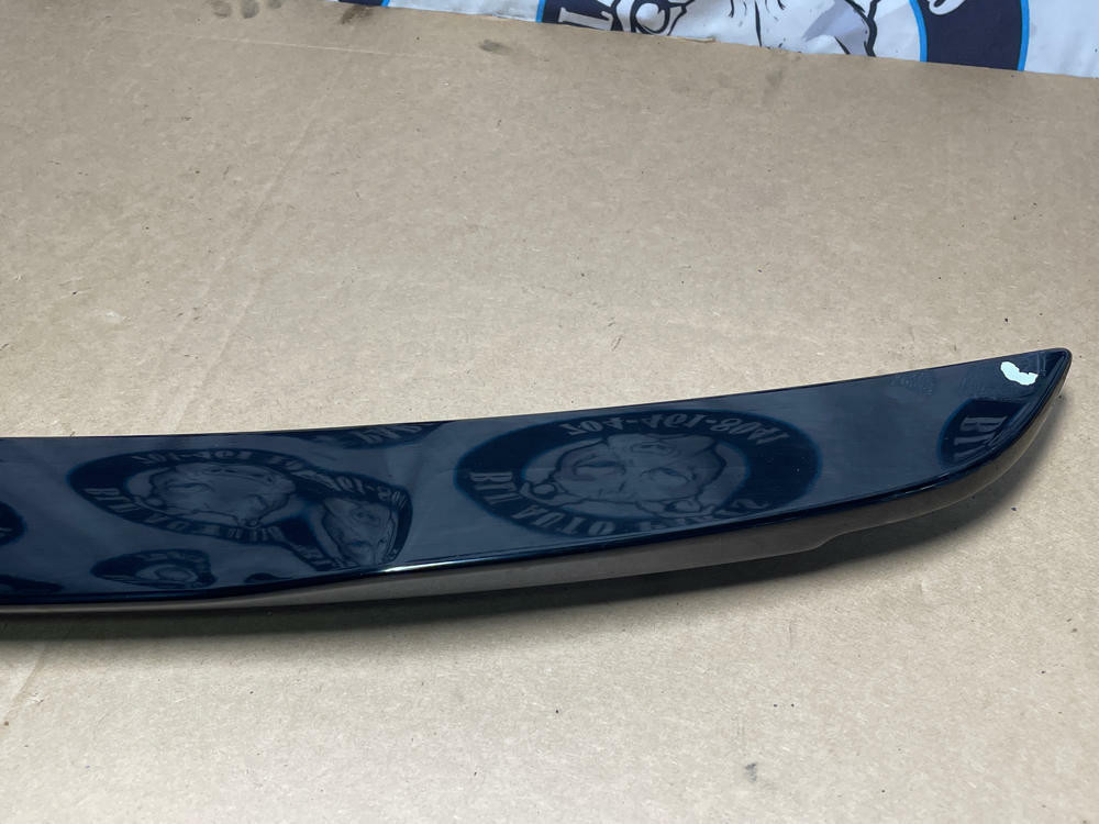 2015-17 Ford Mustang GT OEM Spoiler/ Lip Paint Code G1-Shadow Black  207