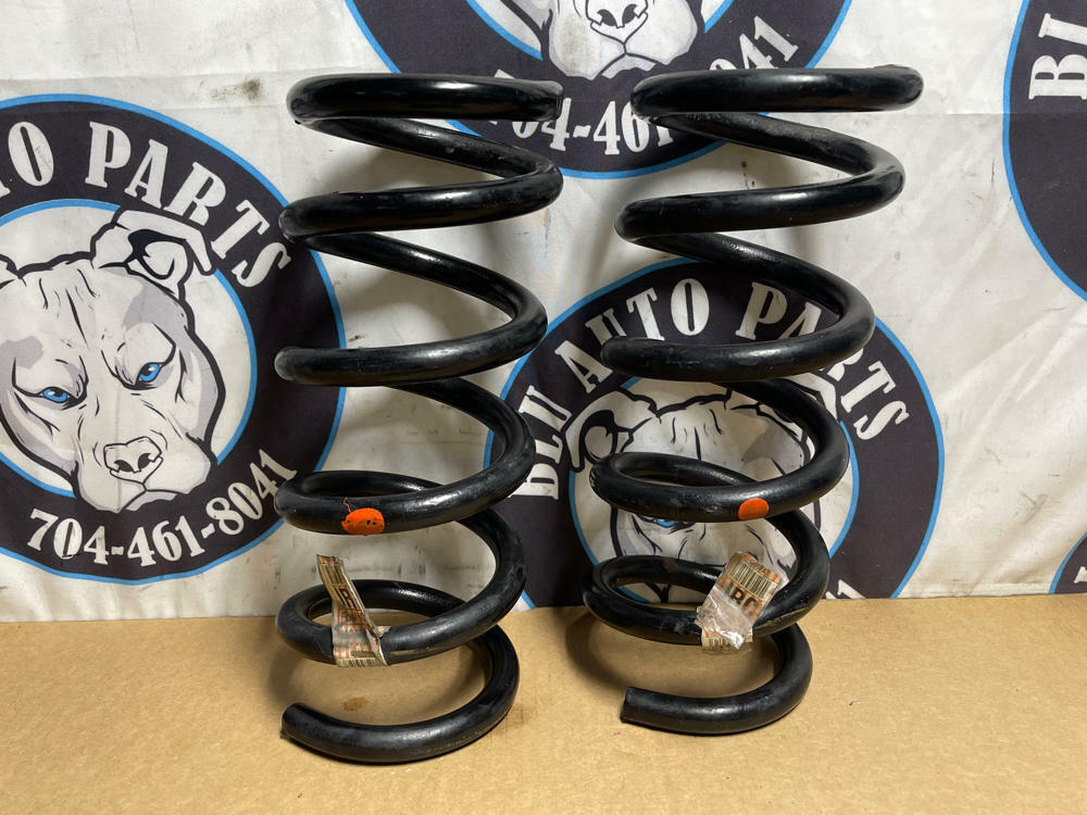 2018-23 Ford Mustang GT Rear Springs Pair 207