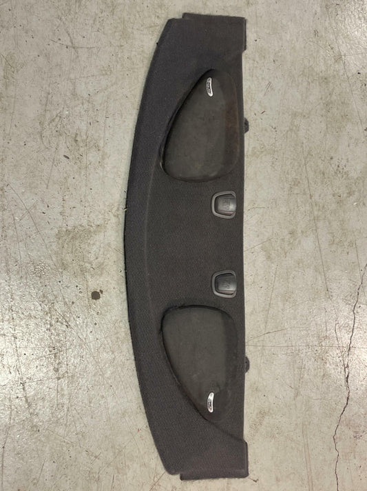 2003-04 Ford Mustang SVT Cobra Rear Package Tray 218