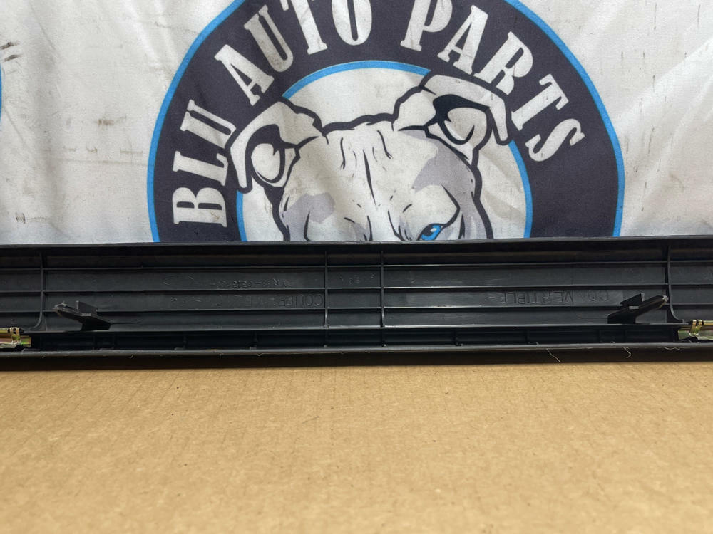 2003-04 Ford Mustang SVT Cobra Passenger RH Inner Door Sill 218