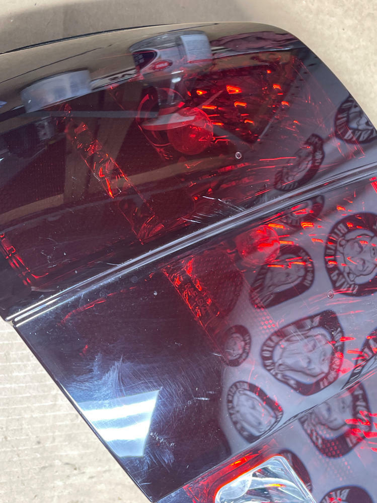 1999-04 Ford Mustang SVT Cobra GT Saleen Raxiom Smoked Tail Lights 218