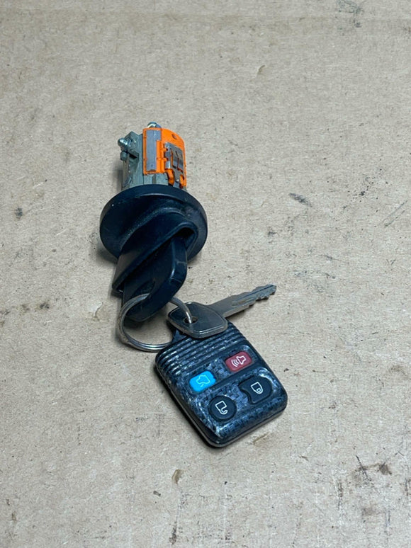 2003-04 Ford Mustang SVT Cobra Ignition, Key & Key Fob 218