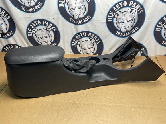 2003 Ford Mustang SVT Cobra 10th Anniversary Center Console-Damaged 218
