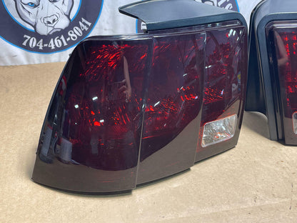 1999-04 Ford Mustang SVT Cobra GT Saleen Raxiom Smoked Tail Lights 218