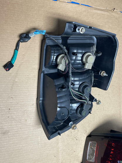 1999-04 Ford Mustang SVT Cobra GT Saleen Raxiom Smoked Tail Lights 218