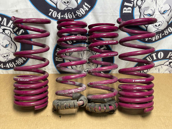 1999-04 Ford Mustang SVT Cobra Coupe Vogtland Coil Springs 218
