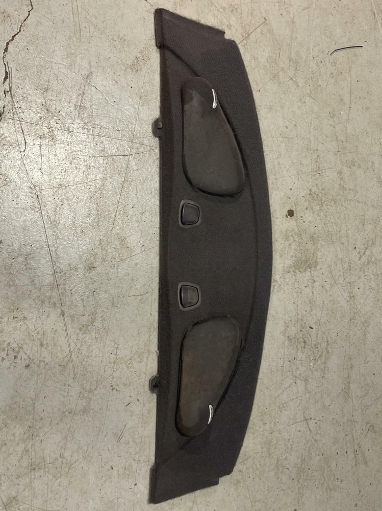 2003-04 Ford Mustang SVT Cobra Rear Package Tray 218
