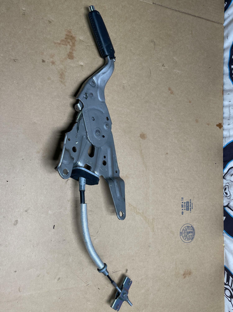 2018-23 Ford Mustang E Brake Assembly 204