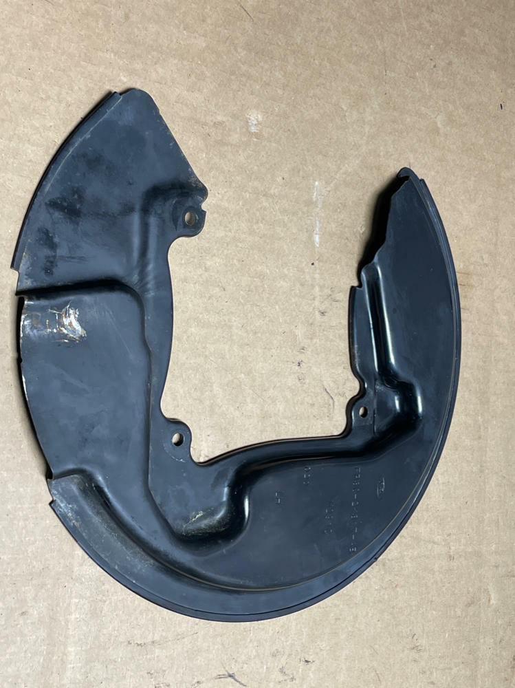 2018-23 Ford Mustang GT Rear Brake Dust Sheild 207