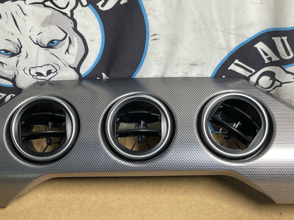 2018-23 Ford Mustang Dash Trim HVAC Vents 204