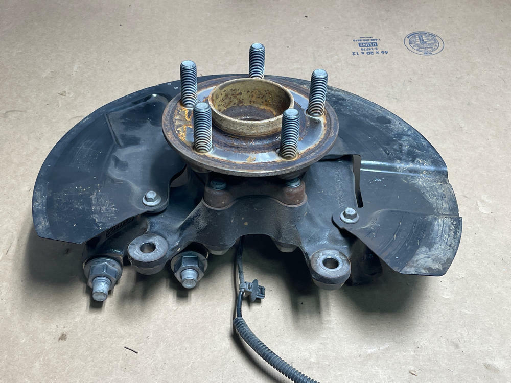 2018-23 Ford Mustang Rear Passenger RH Spindle 204