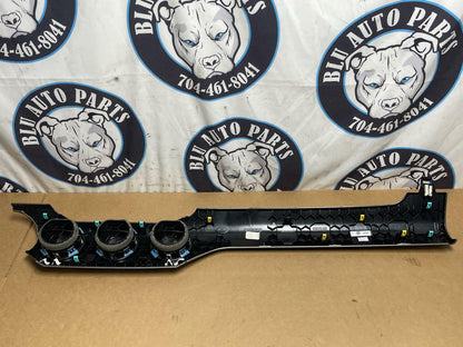 2018-23 Ford Mustang Dash Trim HVAC Vents 204
