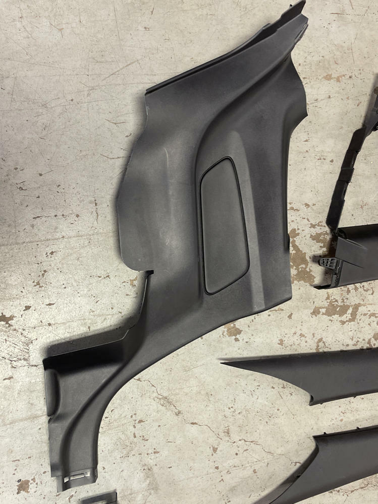 2018-23 Ford Mustang Rear Coupe Interior Panels (6 Pieces) 204