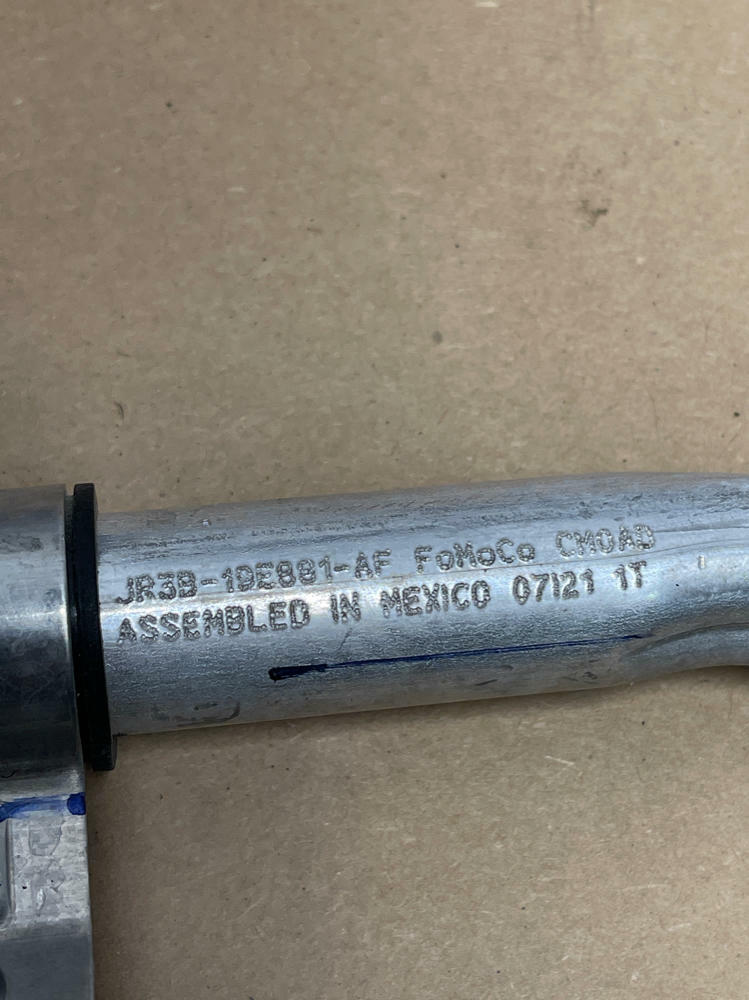 2018-23 Ford Mustang  AC Line 204