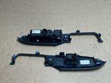 2018-23 Ford Mustang Window Switches Trim Pair 204