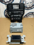 2019-23 Ford Mustang 4" Radio & Bezel 204