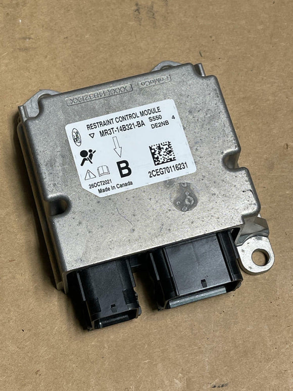 2018-23 Ford Mustang Saftey Restraint Control System Module 204