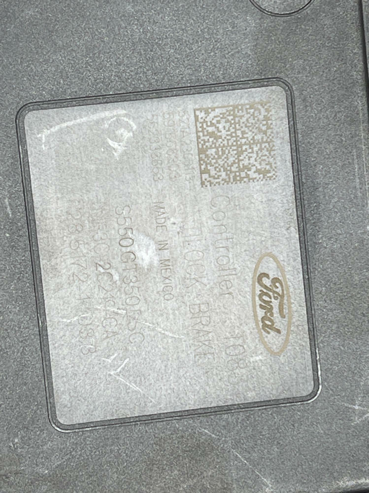 2018-23 Ford Mustang ABS Module 204