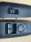 2018-23 Ford Mustang Window Switches Trim Pair 204
