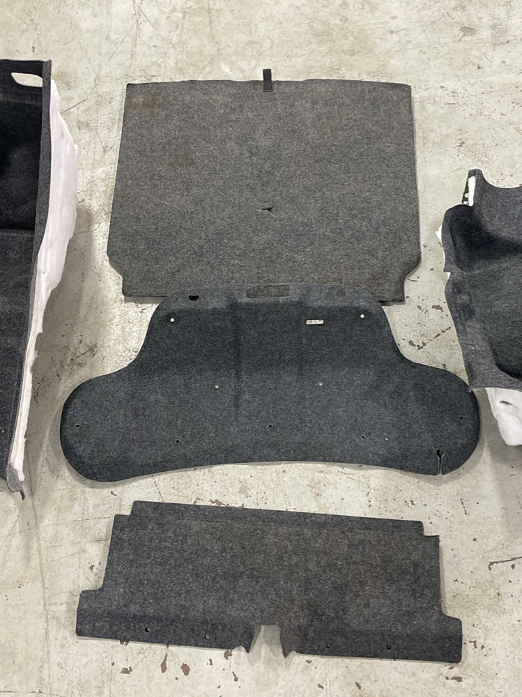 2015-17 Ford Mustang Rear Trunk Interior Set 198
