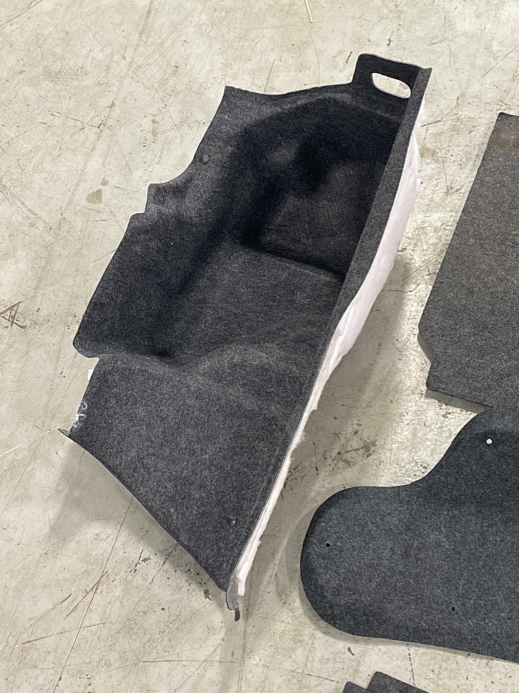 2015-17 Ford Mustang Rear Trunk Interior Set 198