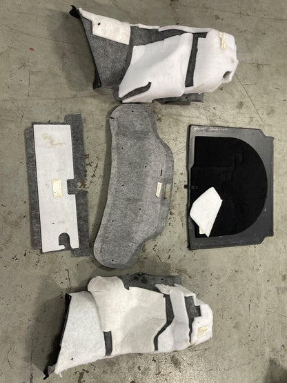 2015-17 Ford Mustang Rear Trunk Interior Set 198