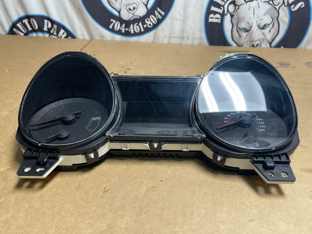 2015-17 Ford Mustang GT Analog Cluster- 62k Miles 198