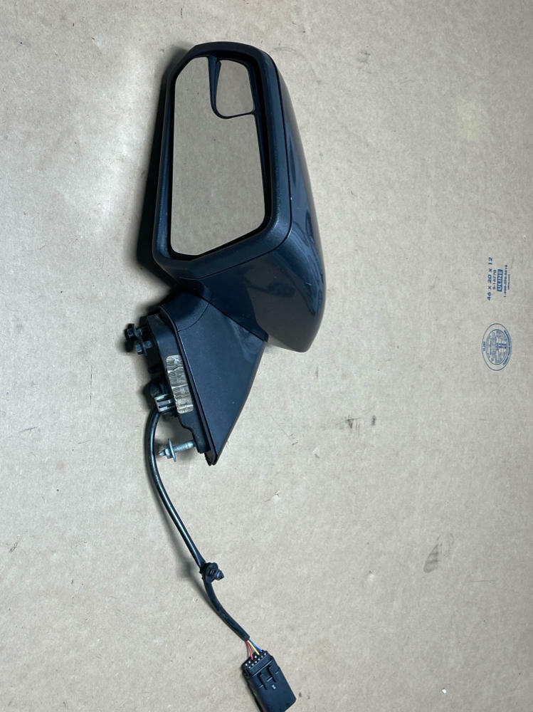 2015-17 Ford Mustang Driver LH Mirror- Paint Code J7 198