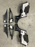 2015-17 Ford Mustang Coupe Rear Interior Plastics Set (6 Pieces) 198