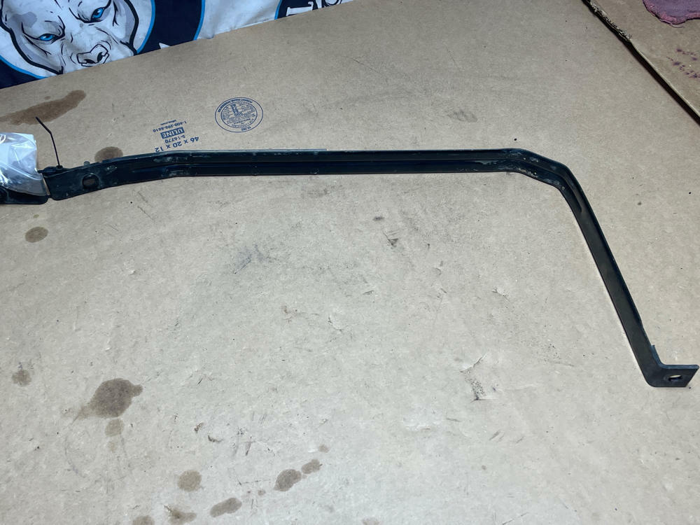 2015-17 Ford Mustang GT Fuel Tank Straps Pair 198