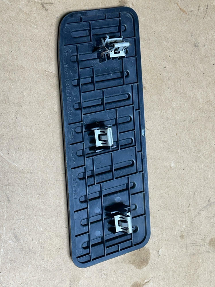 2015-17 Ford Mustang Dead Pedal 198