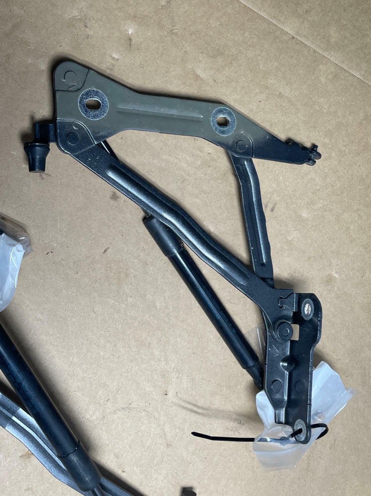 2015-17 Ford Mustang Decklid Sturts Pair Assembly 198