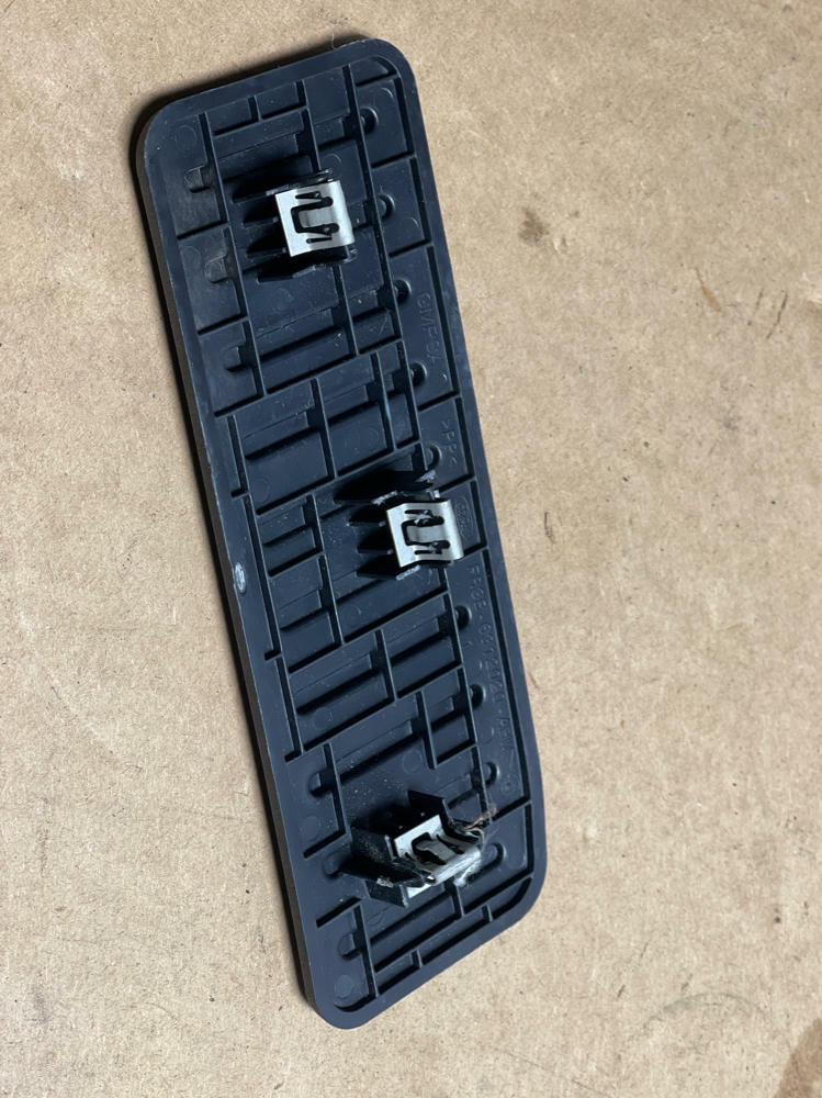 2015-17 Ford Mustang Dead Pedal 198