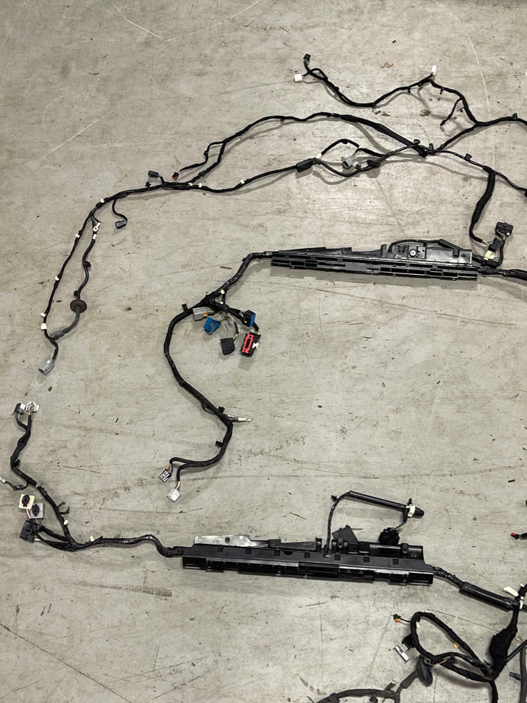 2015-17 Ford Mustang GT Body Harness *DAMAGED* 198