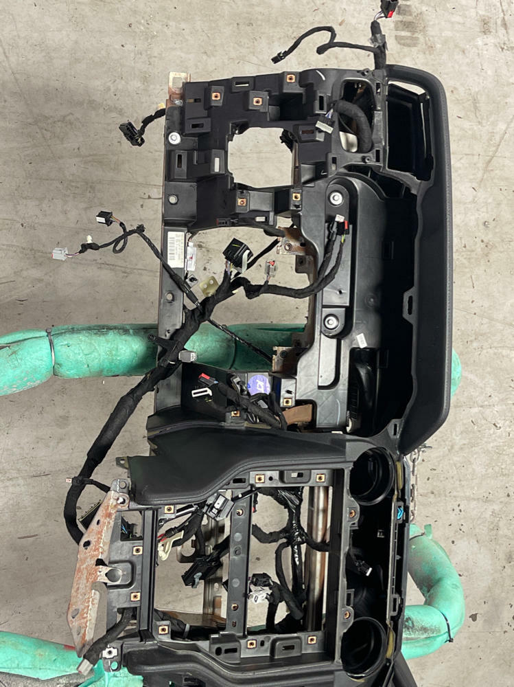 2015-17 Ford Mustang Dash Assembly w/ Harness 198
