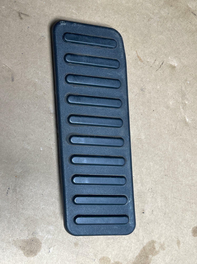 2015-17 Ford Mustang Dead Pedal 198