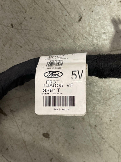 2015-17 Ford Mustang GT Body Harness *DAMAGED* 198