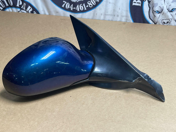 2004 Ford Mustang SVT Cobra Passenger RH Mirror- Mystichrome Damaged 220
