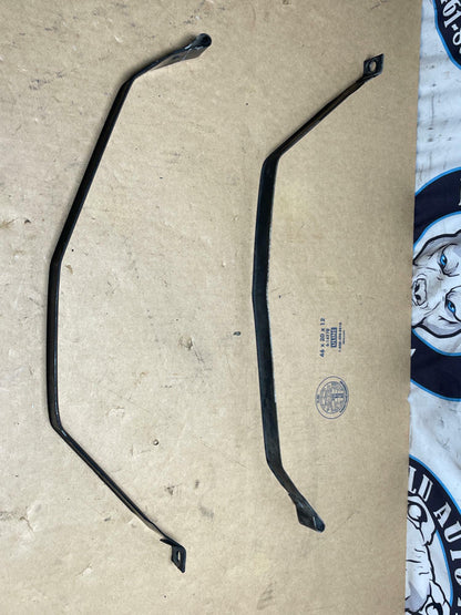 2003-04 Ford Mustang SVT Cobra Fuel Tank Straps Pair BA