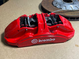2015-21 Ford Mustang Shelby 6 Piston Brembo Kit