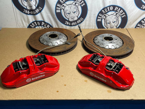 2015-21 Ford Mustang Shelby 6 Piston Brembo Kit