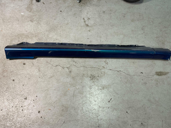 2004 Ford Mustang SVT Cobra Mystichrome Driver Rocker Skirt & Fender Ext 220
