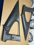 2003-04 Ford Mustang SVT Cobra Quarter Glass Window Cover Interior Plastic 220