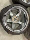Forged Wheels Damaged