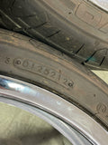Forged Wheels Damaged