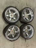 Forged Wheels Damaged