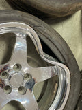 Forged Wheels Damaged